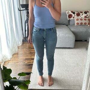 Abercrombie Curve Love The Skinny High Rise